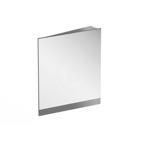 RAVAK 10° Zrcadlo rohové 650x750 mm, pravé, šedá X000001080
