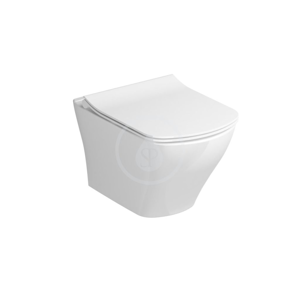 RAVAK Classic Závěsné WC, RimOff, bílá X01671