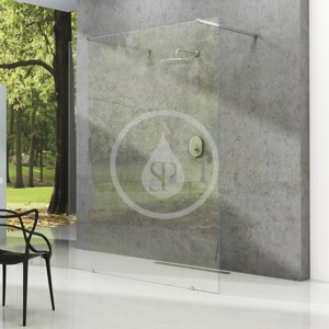 RAVAK Walk-In Sprchová stěna Walk-in Free 150, 1500x2000 mm, lesklý hliník/čiré sklo GW9FP0C00Z1