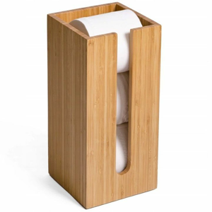 REA Tutumi bambusový držák toaletního papíru Bamboo HOM-07502