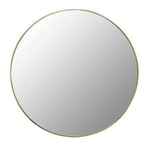 REA Tutumi kulaté zrcadlo MR20E 50 cm zlaté HOM-09824