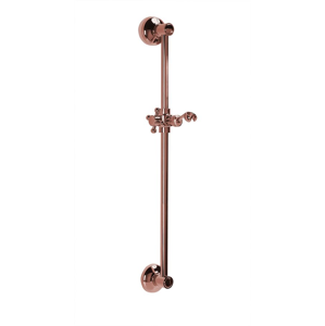 Reitano Rubinetteria ANTEA posuvný držák sprchy, 570mm, růžové zlato SAL0037