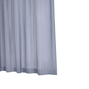 Ridder MADISON sprchový závěs 180x200cm, polyester, antracit 45310