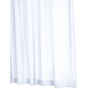 RIDDER MADISON sprchový závěs 180x200cm, polyester, bílá 45301
