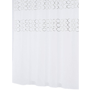 Ridder PAILLETE sprchový závěs 180x200cm, polyester 48327