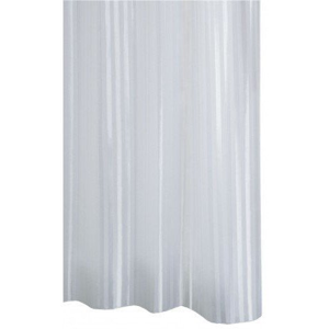 Ridder SATIN sprchový závěs 180x200cm, polyester, bílá 47851