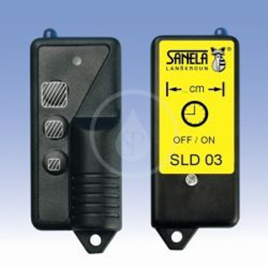SANELA dálkové ovládání pro nastavení parametrů infračervených čidel SLD03