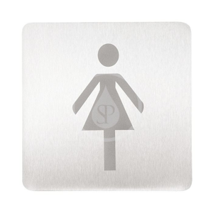 Sanela Piktogram WC ženy SLZN 44AB