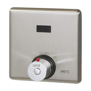 SANELA Senzor Ovládání sprchy s termostatickým ventilem pro teplou a studenou vodu, 9V SL 02027 SL 02027