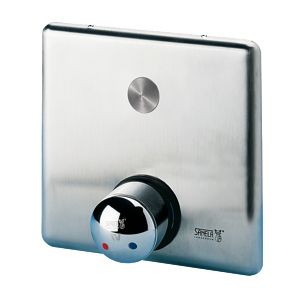 SANELA Senzor Piezo ovládání sprchy se směšovací baterií pro teplou a studenou vodu, 9V SL 12023 SL 12023
