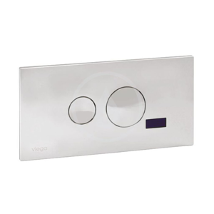 SANELA Senzorové pisoáry Automatický splachovač WC pro instalační systém Viega Eco Plus, tlačítko For Style 10, 24V DC SLW 05F