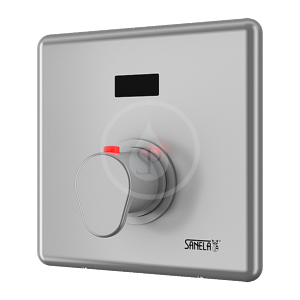 SANELA Senzorové sprchy Ovládání sprch s termostatickým ventilem pro teplou a studenou vodu, chrom SLS 02T