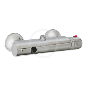 SANELA Senzorové sprchy Termostatická nástěnná sprchová baterie s horním vývodem, chrom SLS 03