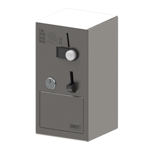 Sanela SLZA 03N Mincovní automat pro jednu sprchu interaktivní ovládání SL 88033