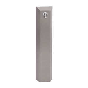 Sanela SLZA 21 Nerezový sprchový nástěnný panel bez piezo tlačítka předmíchaná voda SL 88210