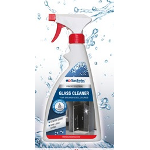 SanSwiss Glass Cleaner 500ml, speciální čistící prostředek na sklo 17224.2 17224.2
