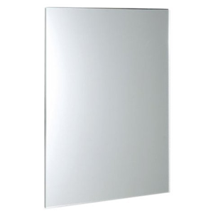 SAPHO ACCORD zrcadlo s fazetou 400x600mm, zakulacené rohy, bez úchytu MF422