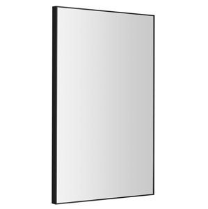SAPHO AROWANA zrcadlo v rámu 500x800mm, černá mat AWB5080