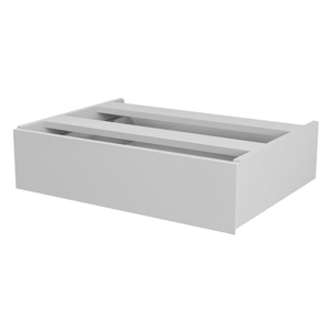 SAPHO AVICE 1x zásuvka závěsná 60x15,5x45cm, bílá AV060