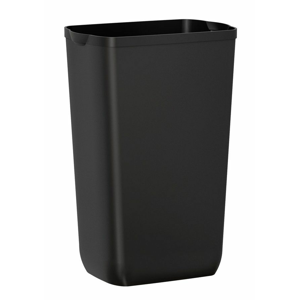SAPHO COLORED odpadkový koš nástěnný 23l, ABS, černá mat A74201NE