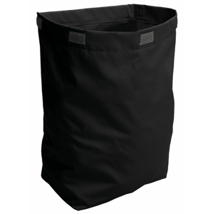 SAPHO Prádelní koš do skříně 310x500x230mm, suchý zip, černá UPK350B