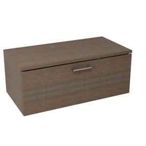 SAPHO MAKALA skříňka s vrchní deskou 89,5x35x45,2 cm, borovice rustik ML097