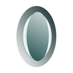 SAPHO MONA zrcadlo s LED osvětlením 700x1000mm, bílá DL440