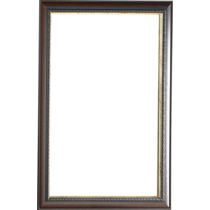 SAPHO NATURAL zrcadlo v dřevěném rámu 713x913 mm NL513
