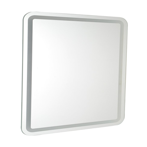 SAPHO NYX LED podsvícené zrcadlo 800x800mm NY080