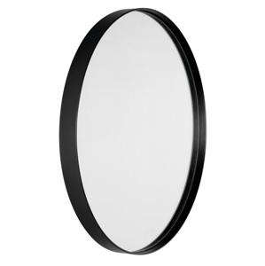 SAPHO ORBITER zrcadlo kulaté s páskem, ø 70cm, černá mat ORB070