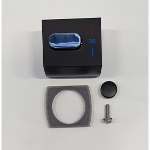 SAPHO Ovladač termostatické kartuše pro KJ639, ABS/černá NDKJ639-01