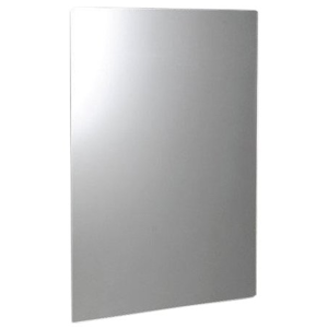 SAPHO PLAIN zrcadlo 60x80cm, zakulacené rohy, bez úchytu 1501-26