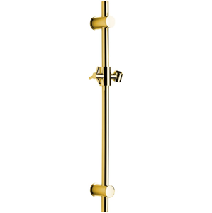 SAPHO Posuvný držák sprchy kulatý, 700 mm, zlato SC017