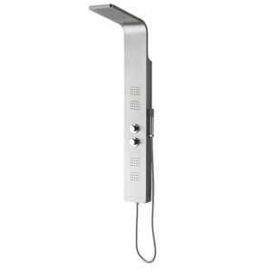 SAPHO PRESTIGE termostatický sprchový panel 200x1400 mm, nerez WN337