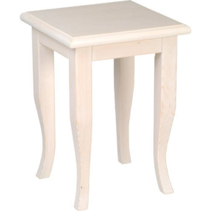 SAPHO RETRO stolička 33x45x33cm, starobílá 1683