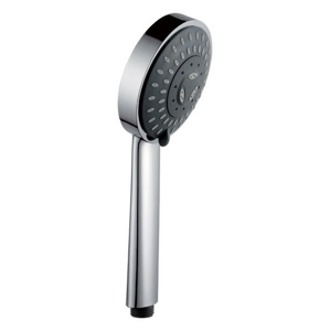 SAPHO Ruční masážní sprcha, 5 režimů sprchování, průměr 110mm, chrom 1204-05