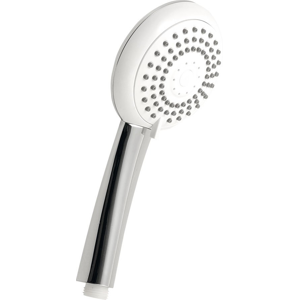 SAPHO Ruční masážní sprcha se systémem AIRmix, 3 režimy sprchování, ABS/bílá/chrom SK315