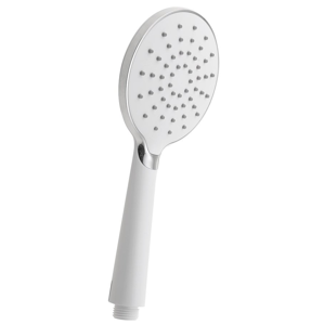 SAPHO Ruční sprcha, průměr 110 mm, ABS/bílá/chrom 1204-27