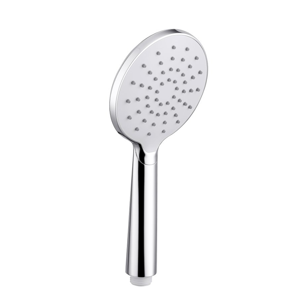 SAPHO Ruční sprcha, průměr 110 mm, ABS/chrom/bílá 1204-28