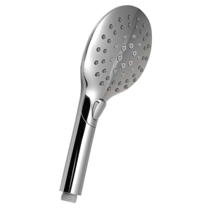 SAPHO Ruční sprcha s tlačítkem, 6 režimů sprchování, průměr 120 mm, ABS/chrom 1204-21