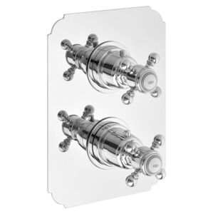SAPHO SASSARI podomítková sprchová termostatická baterie, 1 výstup, chrom (LO89161) SR391