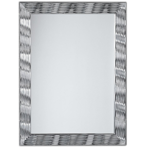 SAPHO SYNTHIA zrcadlo v rámu, 625x825mm, stříbrná SH625