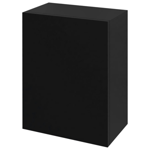SAPHO TREOS skříňka horní dvířková 35x50x22cm, pravá/levá, černá mat TS040-3535