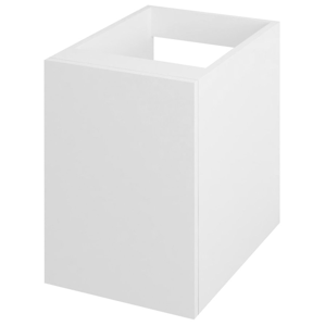 SAPHO TREOS skříňka spodní dvířková 35x53x50,5cm, pravá/levá, bílá mat TS035