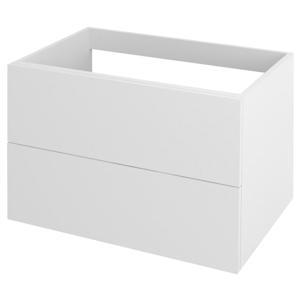 SAPHO TREOS skříňka zásuvková 75x53x50,5cm, bílá mat TS075