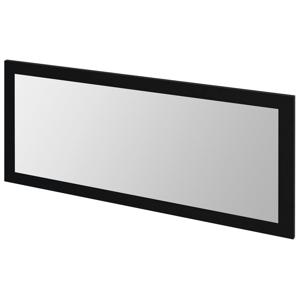 SAPHO TREOS zrcadlo v rámu 1100x500x28mm, černá mat (TS101) TS100-3535