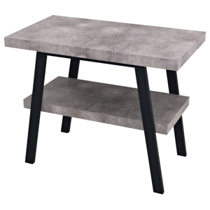SAPHO TWIGA umyvadlový stolek 100x72x50 cm, cement VC442-100-7