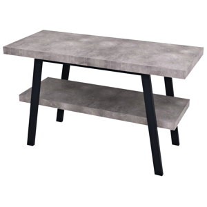 SAPHO TWIGA umyvadlový stolek 110x72x50 cm, cement VC453-110-7