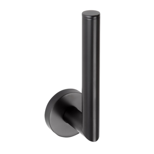 SAPHO X-ROUND BLACK držák toaletního papíru rezervní, černá (104112030) XB701