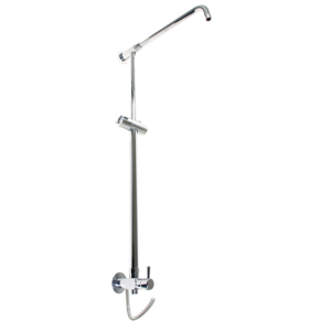 SLEZAK-RAV Sprchová tyč k nástěnné sprchové nebo vanové baterii, Barva: chrom, Rozměr: 1055см SD0111